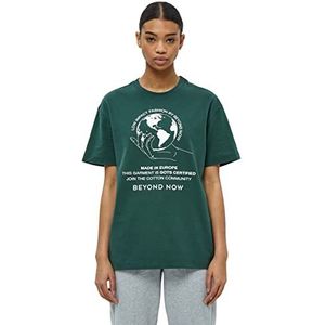 Beyond Now Beate GOTS T-Shirt | Groene T-shirts voor dames VK | Lente T-shirt | Maat S