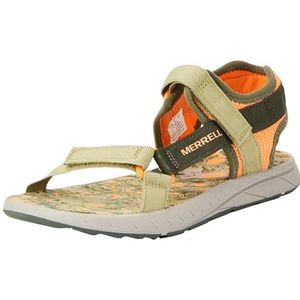 Merrell Kahuna Web 2.0 sportsandalen, olijf/oranje, 39 EU, Olijf Oranje, 39 EU