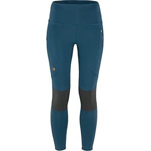 Fjällräven Abisko trekkinglegging PRO W sportbroek voor dames, Indigo Blue-Iron Grey, XS