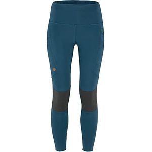 Fjällräven Abisko Pro W Trekking-legging voor dames, Indigo Blue-Iron Grey, M