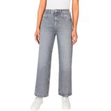 Pepe Jeansvoor vrouwen. PL204731UN0 Rechte spijkerbroek Lexa blauw (24/30), Casual, Katoen, Denim, Duurzaam