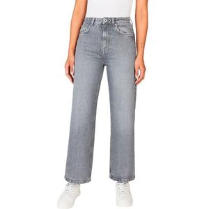 Pepe Jeansvoor vrouwen. PL204731UN0 Rechte spijkerbroek Lexa blauw (24/30), Casual, Katoen, Denim, Duurzaam