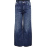 ONLY CARMAKOMA - Wide Fit Jeans - Blauw - Stretch