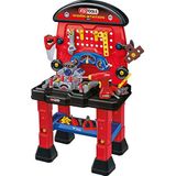 KS Tools - Werkstation voor Kinderen - Speelgoed - Inclusief Gereedschapset