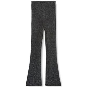 s.Oliver Meisjes Regular: leggings met glittergaren, zwart, 164 cm