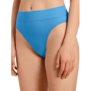 CALIDA Elastische duopack slip voor dames, verpakking van 2 stuks, Azuriet Blauw, 32-34