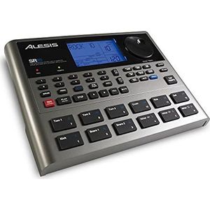 Alesis SR-18 - Standalone drummachine van studiokwaliteit met ingebouwde geluidsbibliotheek, prestatiegerichte I/O en ingebouwde effecten/processors