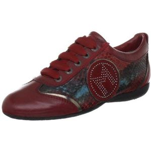 Maripe 850142 Casual vetersluiting voor dames, Rood 59, 38.5 EU