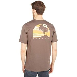 Hurley Heren M Evd Exp Piccupalms Ss T-shirt