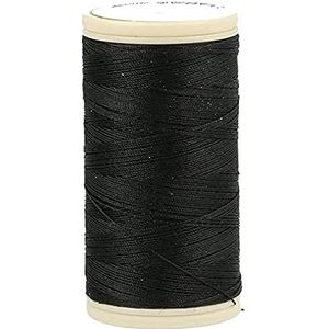 Coats D4647-1000 naaigaren, polyester, 1000 zwart, 500 m