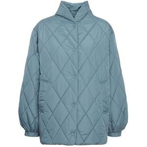 ICHI Dames buitenkleding, 184215/Blue Mirage, 36