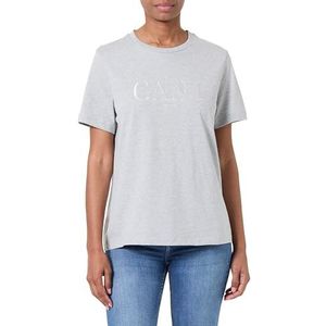 REG TONAL GRAPHIC SS T-shirt, lichtgrijs gem., S