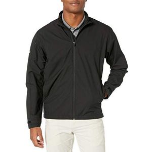 Callaway Heren Opti-repel Wind Jacket met lange mouwen voor heren Callaway heren lange mouwen volledige rits windjack