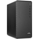 HP - Desktopcomputer - Zwart - Intel Core i3-14100 - 512 GB SSD - 8 GB DDR4 RAM - Windows 11 Home