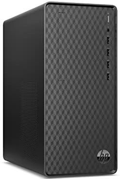 HP - Desktopcomputer - Zwart - Intel Core i3-14100 - 512 GB SSD - 8 GB DDR4 RAM - Windows 11 Home