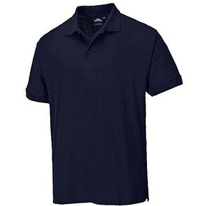 Portwest Naples Poloshirt Size: L, Colour: Marine, B210DNRL
