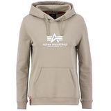 Alpha Industries - Hoodie - Blauw - Katoen
