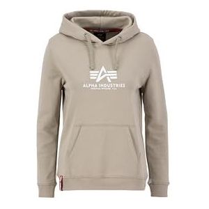 Alpha Industries - Hoodie - Blauw - Katoen