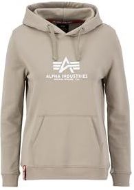 Alpha Industries - Hoodie - Blauw - Katoen