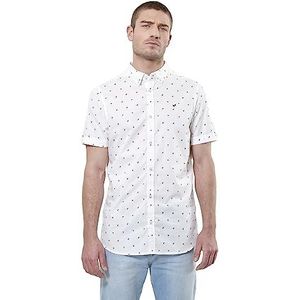 Kaporal Marge hemd, wit, M heren, Wit., M