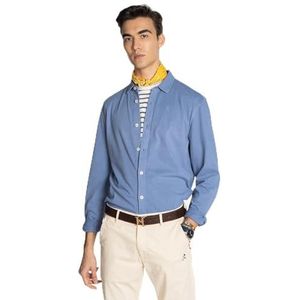 HARPER & NEYER Old Harbor herenhemd, blauw, Blauw, XXL