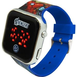 Kids Euroswan - Avengers LED-horloge, meerkleurig (AVG4706)