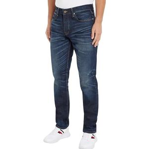 Tommy Hilfiger Heren Regular Mercer RGD 2YRS eigendom MW0MW36683 recht, denim (twee jaar eigendom), 35W/34L, Denim (twee jaar eigendom), 35W / 34L