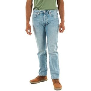 Levi's - 501 Fit - Spijkerbroek - Blauw - 100% Katoen