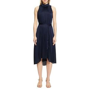 ESPRIT Damesjurk, 400/marineblauw, 38
