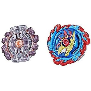 Beyblade Burst Surge Speedstorm Mirage Helios H6 en Gaianon G6 tol dubbelpak – 2 battle tol, speelgoed voor kinderen vanaf 8 jaar