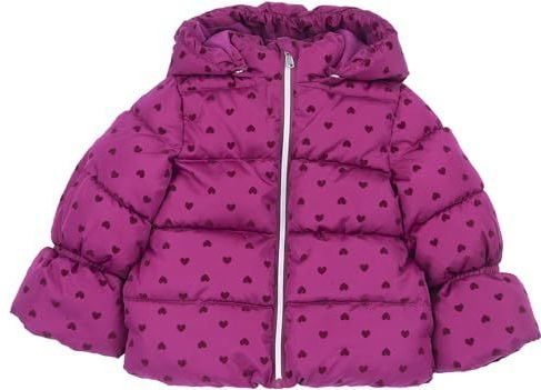 Chicco - Winterjas - Bessen - Gewatteerde Jas - Warm Gevoerd