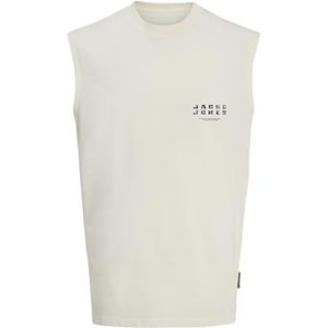 Jcorecharge Front Branding Tank Top, Sweet Corn, XL