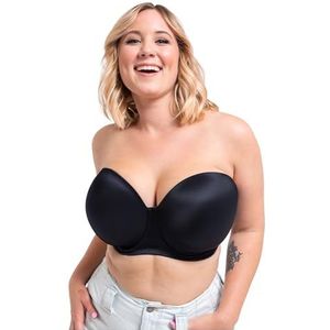 Curvy Kate Smoothie gevormde beha voor dames, zwart, E