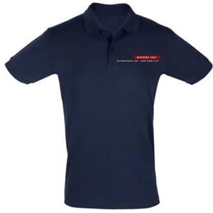 REDSKINS Polos Shirts T shirts Tanktops En Sweatshirts Sportkleding Thermisch Kleding Voor Kinderen Jongen Meisje Model Rs231079 Blauw Maat 10 Jaar