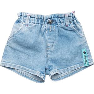 REPLAY Denim shorts voor meisjes, 009 Medium Blauw, 18 Maanden