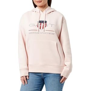 Sweater - Capuchon - Sweatstof - Logoprint - Normale Pasvorm