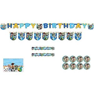 ALMACENESADAN 4673, Partyset Verjaardag Toy Story (8435510346737)