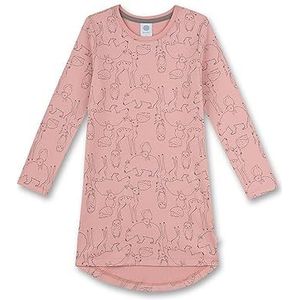 Sanetta Meisjes 233194 nachthemd, Bridal Rose, 104, Bridal Rose, 104 cm
