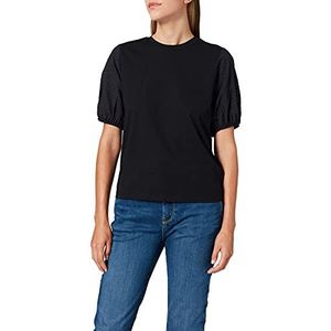 NA-KD Dames Oversized gedetailleerde mouw Top Blouse