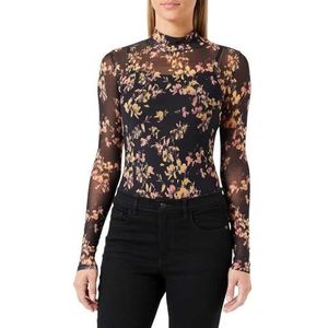 HUGO Jersey top voor dames, Open Miscellaneous960, L