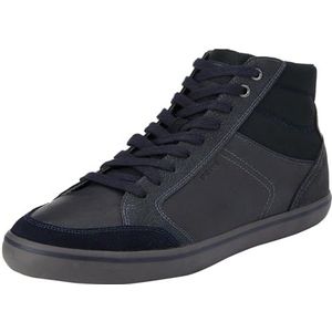 Geox U Elver A Sneakers voor heren, Donkerblauw, 43 EU