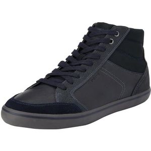 Geox U Elver A Sneakers voor heren, Navy, 39 EU