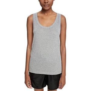 ESPRIT Collection Dames 112EO1K318 T-Shirt, 044/LIGHT Grey 5, XS