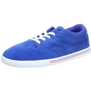 Globe Lighthouse-Slim GBLIGHTHS, uniseks sneakers voor volwassenen, Blauw Royal Blue Red 13164, 39 EU