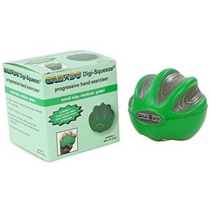 Handtrainer, vingertrainer Cando® Digi-Squeeze, groen (medium)