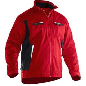 Jobman Workwear 1317, 131720-4100-4 winterjas, rood, S