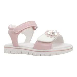 Lumberjack Lara sandalen, roze/wit, 28 EU, Roze Wit, 28 EU