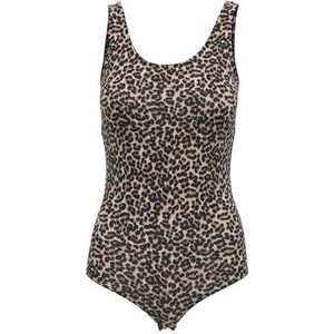 Only - ONLLOVE - Bodystocking - Zwart - Katoen