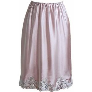 Shadowline Dames Rochelle Satijnen Halve Slip Halve Slip Blush, M, roze (blush), M