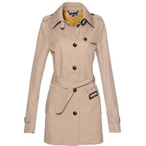 Tommy Hilfiger dames trenchcoat mantel NEW HERITAGE SHORT TRENCH